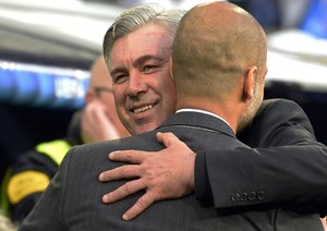 جوزپه گوآردیولا - کارلو آنچلوتی