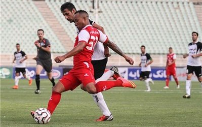 لیگ برتر | تراکتور 1 - راه آهن 1 در نیمه نخست