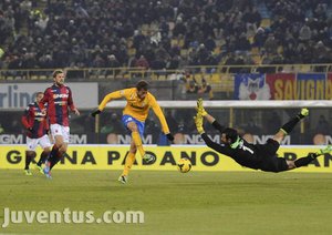 بلونیا 0-2 یوونتوس / هفته ی پانزدهم