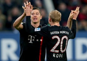 رابرت لواندوفسکی