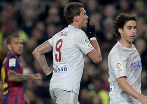 ماریو مانژوکیچ|بارسلونا 3 - 1 اتلتیکو مادرید / لالیگا