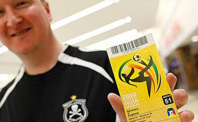 فروش 50 بلیت تقلبی در بازی افتتاحیه جام جهانی