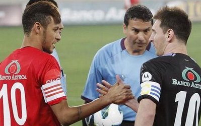 پیام مسی به نیمار: دوستم هر چه زودتر برگرد