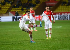 موناکو 1-0 آژاکسیو/ هفته هفدهم