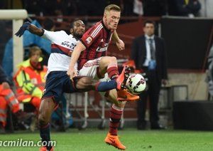 ایگناسیو آباته|میلان 1 - 3 جنوا / سری آ