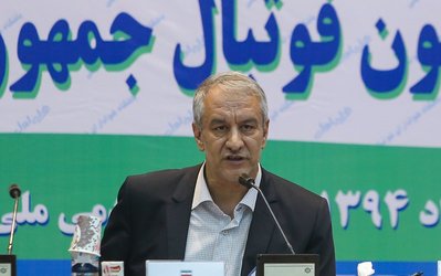 گزارش کفاشیان از وضعیت‌ تیم‌های ملی در هیأت رئیسه فدراسیون