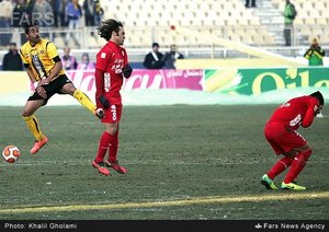 تراکتور سازی تبریز 1-2 سپاهان / هفته نوزدهم