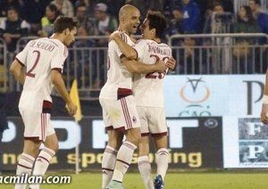 الکس - بوناونتورا|کالیاری 1 - 1 میلان / سری آ ایتالیا