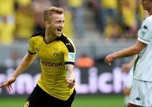 ماركو رویس|بوروسيا دورتموند 4 - 0 مونشن گلادباخ / بوندسلیگای آلمان