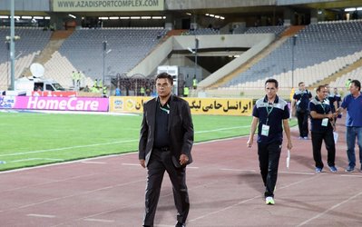 مظلومی: داور پنالتی و گل ما را ندید، نمیدانم چرا راهآهنیها اعتراض میکنند!