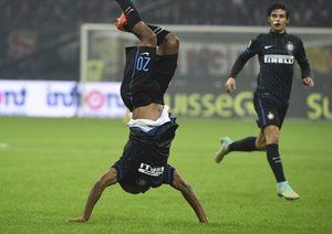 جوئل اوبی|میلان 1 - 1 اینترمیلان / سری آ