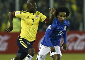 ویلیان|برزیل 0 - 1 کلمبیا / کوپا آمریکا  2015