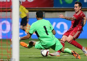 آلکاسر - کیلور ناواس|اسپانیا 2 - 1 کاستاریکا / دیدار دوستانه