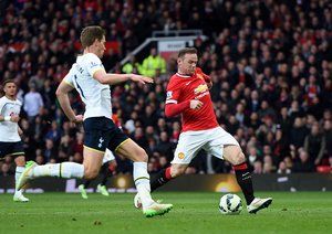 وین رونی|منچستر یونایتد 3 - 0 تاتنهام / لیگ جزیره