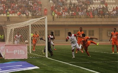 لیگ برتر | سایپا 0 - تراکتور 1 / تثبیت صدرنشینی تراکتورسازی با شکست سایپا