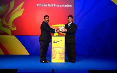 رونمایی از توپ جام ملت‌ها در دیدار شاگردان کی‌روش با کره جنوبی