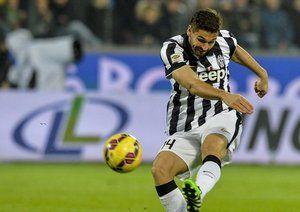 فرناندو یورنته|فیورنتینا 0 - 0 یوونتوس /  سری آ