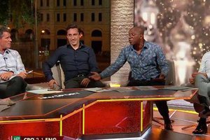 درگیری لفظی کارشناسان تلویزیون بعد از حذف انگلیس