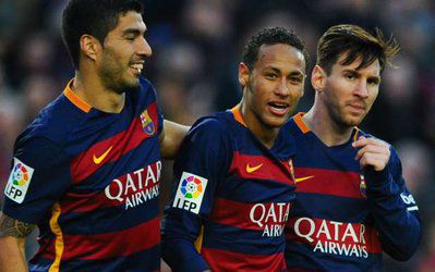مدیر فنی بارسلونا: وجود مسی، سوارز و نیمار مهاجمان دیگر را از حضور در بارسا می ترساند