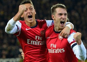 دورتموند 0-1 آرسنال / گروه F لیگ قهرمانان اروپا