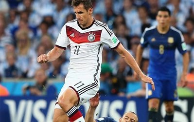 کلوزه: شاید از تیم ملی خداحافظی نکنم