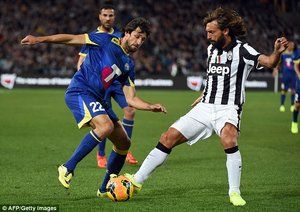 آندره آ پیرلو|یوونتوس 3 - 2 ستارگان لیگ استرالیا/ دیدار دوستانه