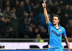 زدراوکو کوزمانوویچ|اینترمیلان 2 - 1 دنیپرو دنیپروپتروفسک / لیگ اروپا