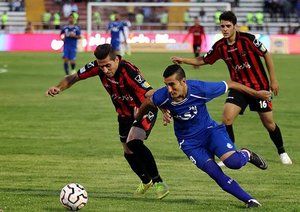 رمضانی|سیاه جامگان 1 - 2 استقلال تهران / لیگ برتر ایران