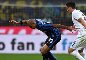 فيليپه ملو|اینترمیلان 1 - 4 فیورنتینا / سری آ