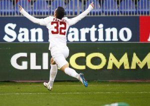 لیاندرو پاردس|کالیاری 1 - 2 رم /  سری آ