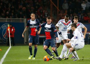 پاریس سن ژرمن 4-0 لیون/ هفته پانزدهم