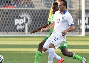 کِنِت یورسیا اُمِرنو - تیوفانيس گكاس|یونان 0-0 نیجریه / دیدار دوستانه