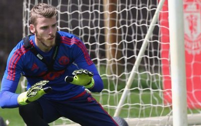 دخیا با تیم دوم منچستریونایتد تمرین کرد