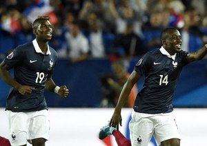 بلیس ماتویدی|فرانسه 2 - 1 صربستان / دیدار دوستانه