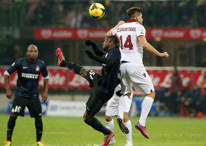 اینترمیلان 3-2 تراپاتی / جام حذفی