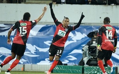 جام فرانسه | صعود اوسر و گنگان به جمع هشت تیم برتر