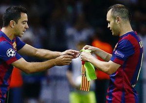 ژاوی - اینیستا