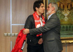 فرزاد حاتمی در پرسپولیس|فرزاد حاتمی در پرسپولیس