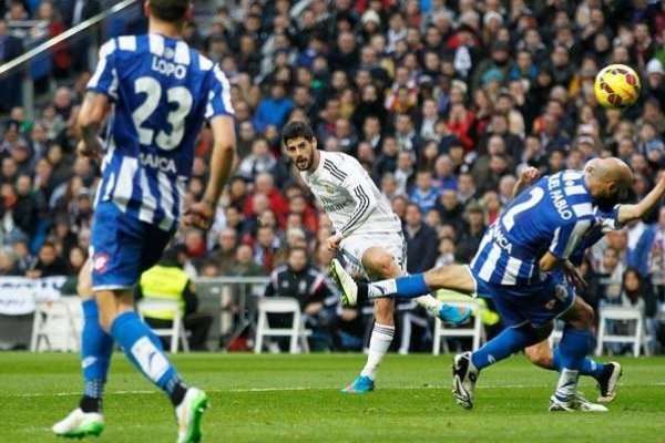 رئال مادرید 2 - 0 دپورتیوو لاکرونیا/هفته بیست و سوم لالیگا/خلاصه مسابقه