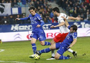 خاویر پاستوره|باستیا 4 - 2 پاریس سن ژرمن / لوشامپیونه