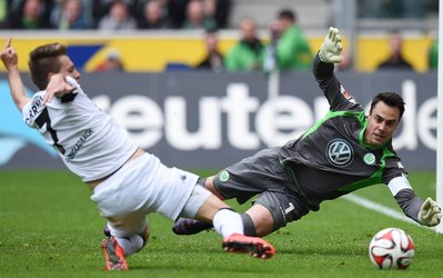 بوندسلیگا | مونشن‌گلادباخ 1 - ولفسبورگ 0 / با شکست گرگ‌ها، بایرن رسماً قهـرمان شد