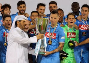 ناپولی فاتح سوپر کاپ