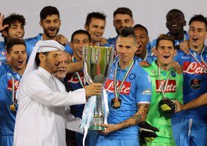 ناپولی فاتح سوپر کاپ|یوونتوس 2 -2 ناپولی / سوپر کاپ