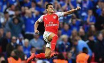 ریدینگ 1 - 2 آرسنال / جام حذفی انگلستان/گل های مسابقه