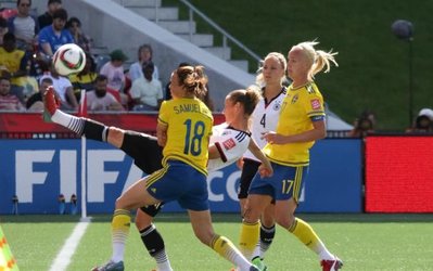 جام جهانی بانوان 2015 | پیروزی پر گل آلمان و صعود غیرمنتظره چین