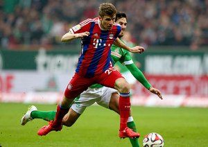 تقابل دو بازیکن|وردر برمن 0 - 4 بایرن مونیخ / بوندسلیگا