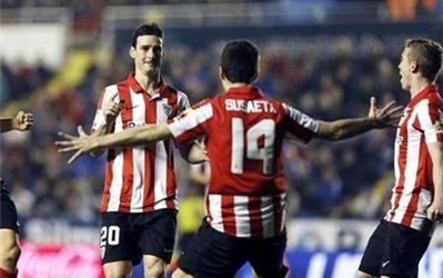 اتلتیک بیلبائو به کسب سهمیه لیگ قهرمانان نزدیک شد