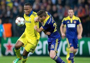 ديديه دروگبا|ماریبور 1 - 1 چلسی / لیگ قهرمانان