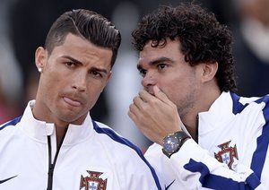 کریستیانو رونالدو - په په|پرتغال 0 - 0 یونان / دیدار دوستانه