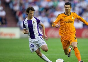 کریستیانو رونالدو - آلوارو روبیو